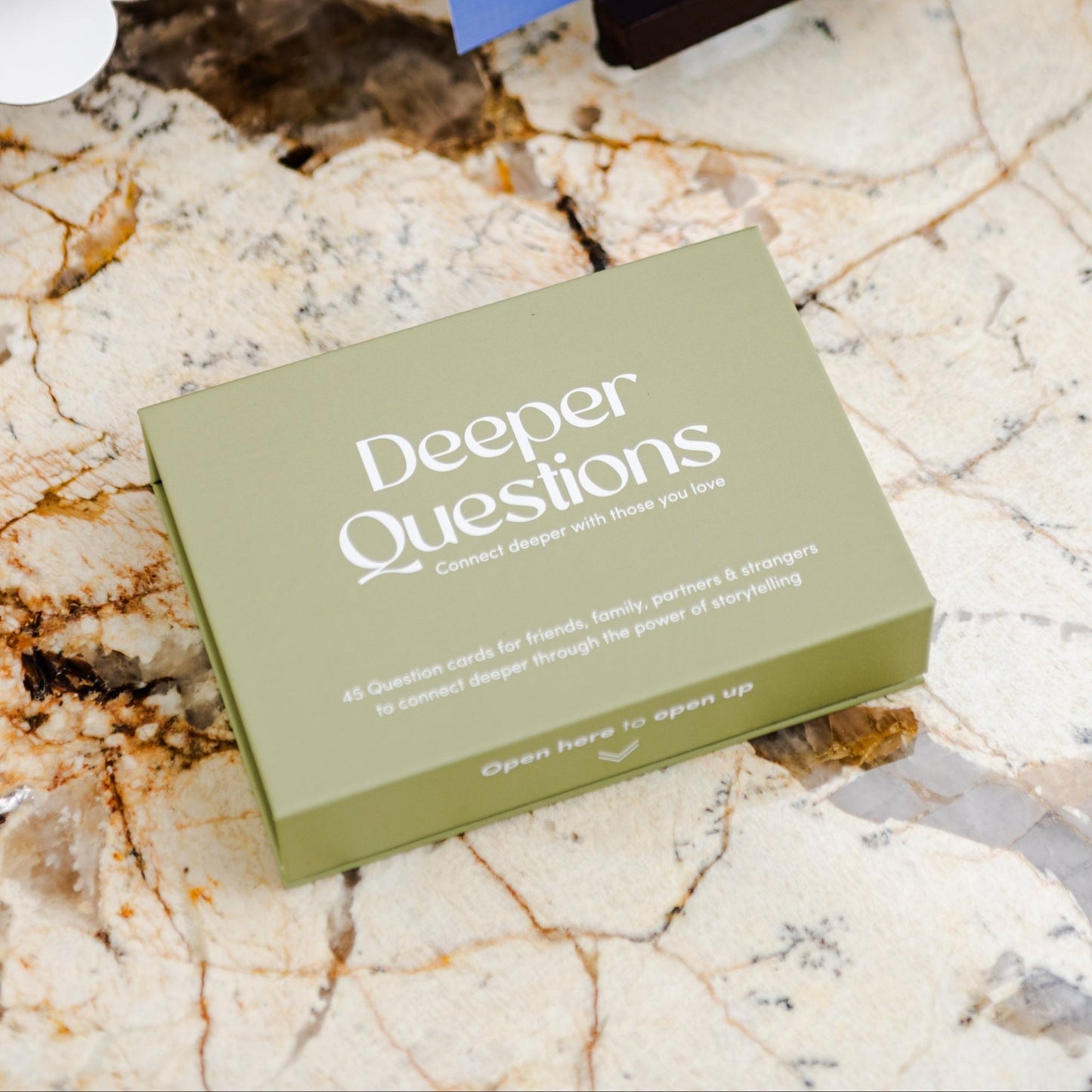 Connect deeper with those you love - Deeper Questions