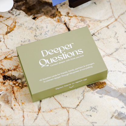 Connect deeper with those you love - Deeper Questions